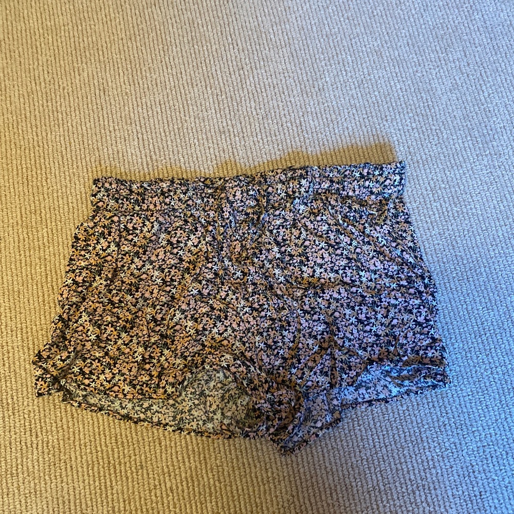 Floral shorts